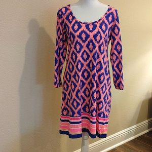 Lilly Pulitzer Beacon Little Fish Dress Size M